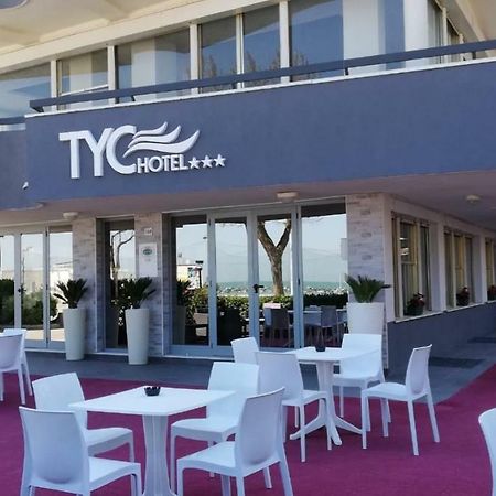 Tyc Hotel Viserbella di Rimini Εξωτερικό φωτογραφία