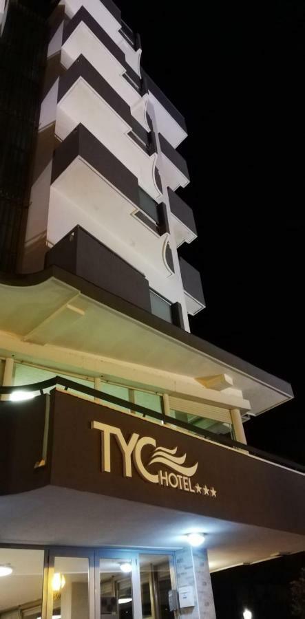 Tyc Hotel Viserbella di Rimini Εξωτερικό φωτογραφία
